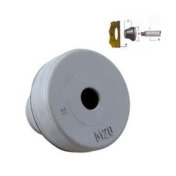 PASAMURO GOMA RUTASEAL EPDM NEGRO Pg36