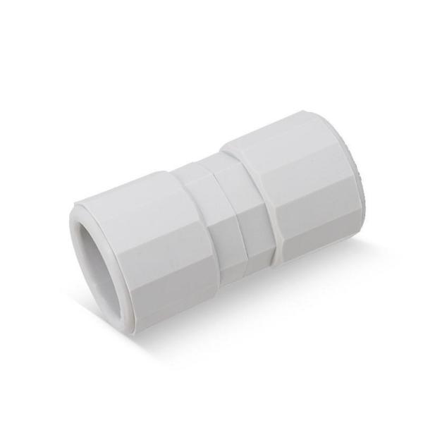 MANGUITO UNIÓN TUBO-TUBO LIBRE DE HALÓGENOS DIÁMETRO 50 IP67 GRIS