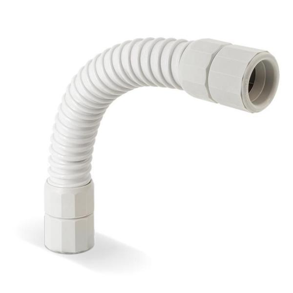 MANGUITO UNIÓN FLEXIBLE LIBRE DE HALÓGENOS DIÁMETRO 32 GRIS