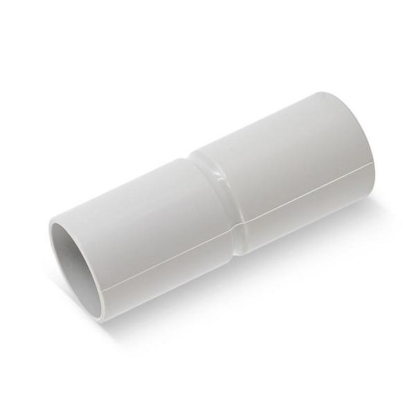 MANGUITO UNIÓN TUBO PVC M20 IP40 GRIS