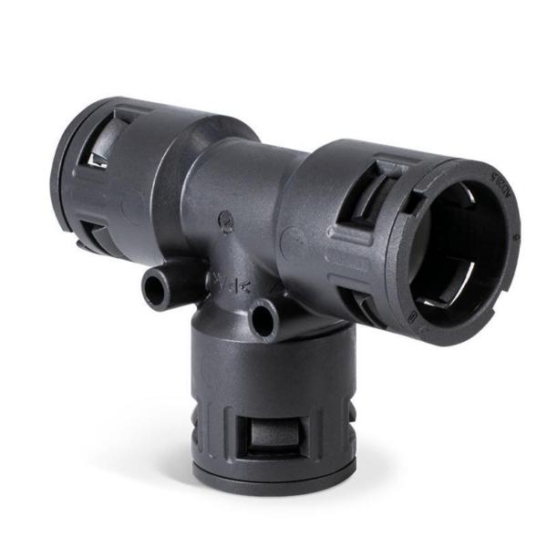 DERIVACIÓN EN Y PLÁSTICO ROT-PA 2x21,2 GRIS