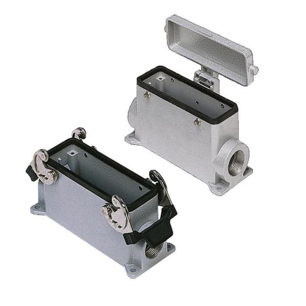 ZÓCALO MURAL CONECTOR ILME 24P 16A 2 LEVAS