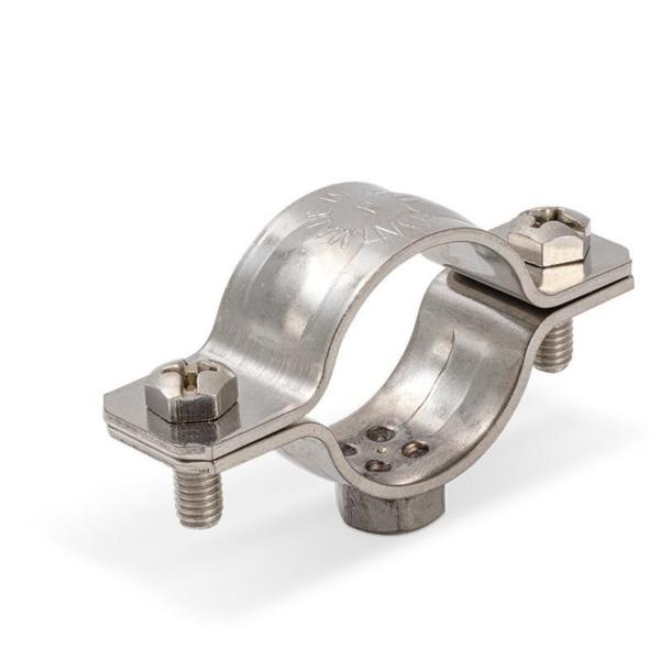 SOPORTE PARA TUBO RÍGIDO M-40 INOXIDABLE