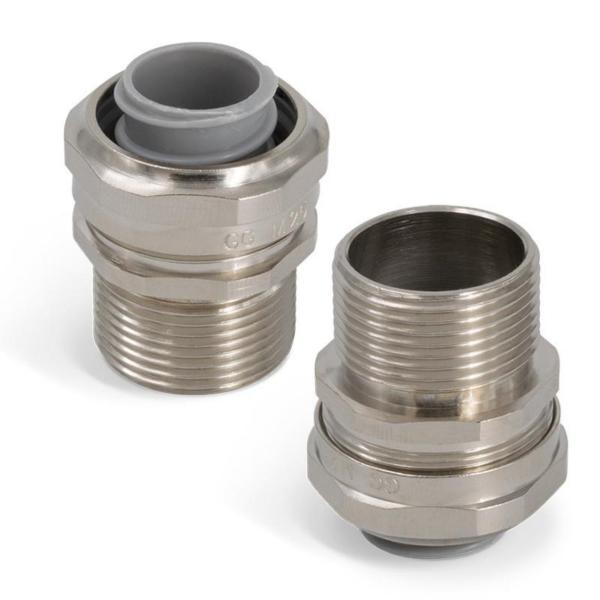 RACOR TUBODIX M16x1,5 LATÓN NIQUELADO