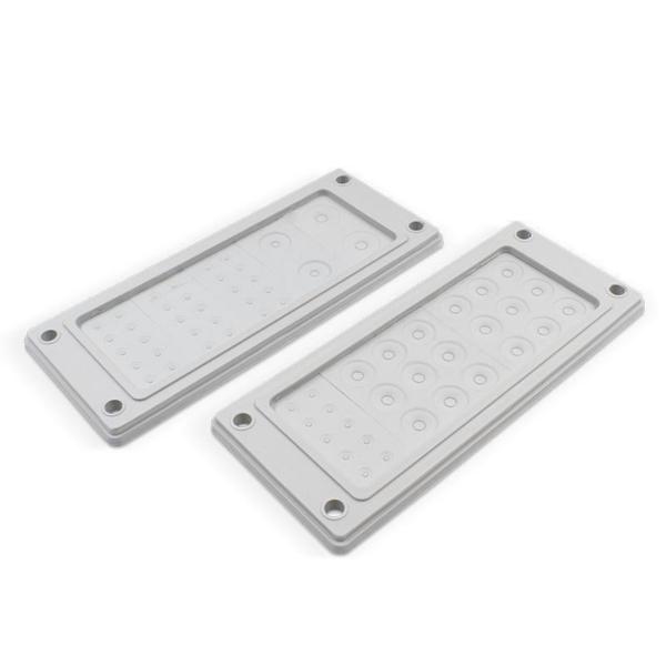 MARCO PASACABLES FL13 IP65 CONFIGURADO GRIS