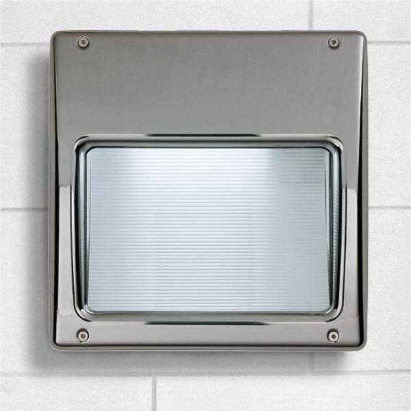 LUMINARIA EXTERIOR 1625 BOX 2 FLC 1x26D CELL INOX