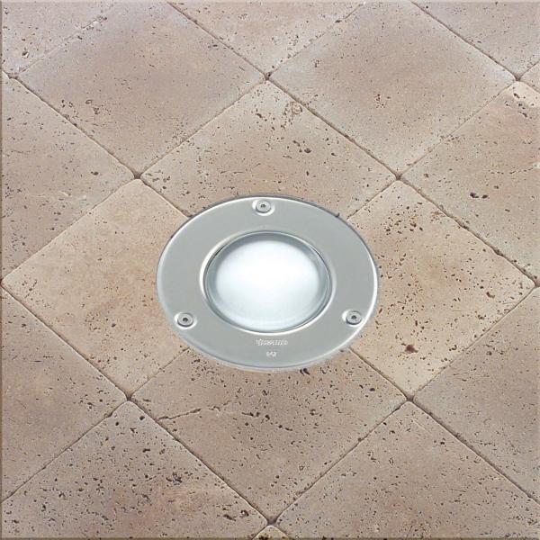 EMPOTRABLE 1650 MICROFLOOR LED 0,6W CLD S+L INOX