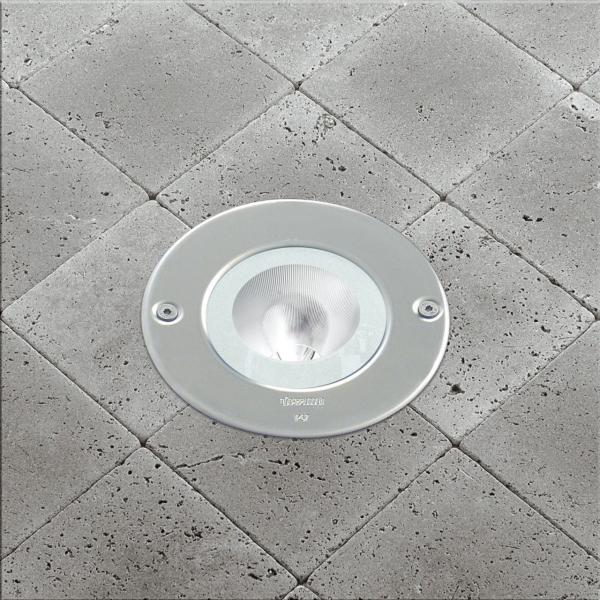 EMPOTRABLE 1872 MIDIFLOOR LED 13W CLD S+L INOX