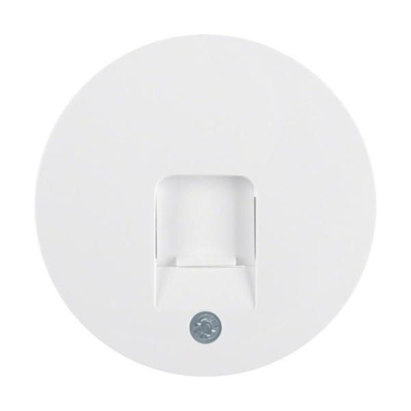 TAPA PROTECCIÓN SUCIEDAD PORTAETIQUETAS R1/R3 BLANCO POLAR