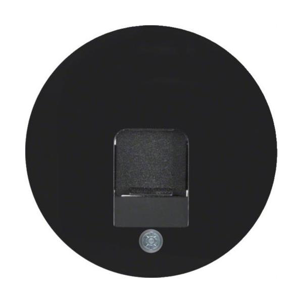 TAPA PROTECCIÓN SUCIEDAD PORTAETIQUETAS R1/R3 NEGRO