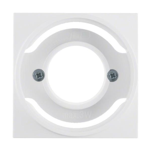 PLACA CENTRAL S1/B1/B3/B7 BLANCO POLAR