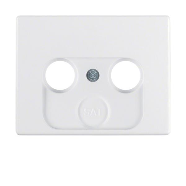 PLACA TV-FM ARSYS PLÁSTICO BLANCO POLAR