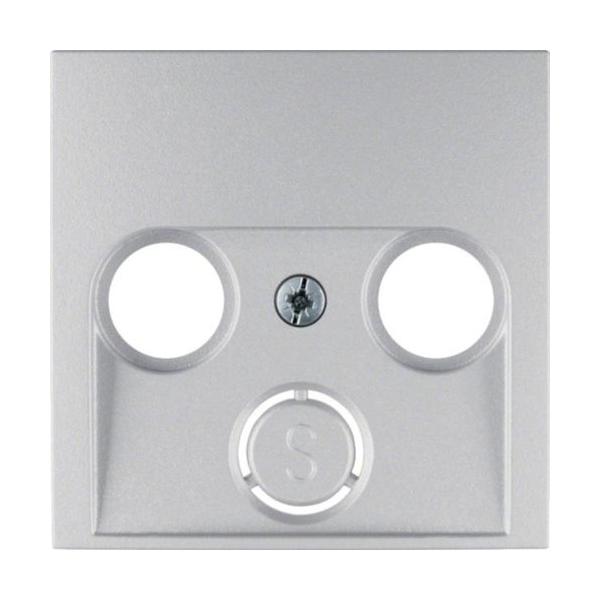 PLACA TV/RADIO B1 ALUMINIO