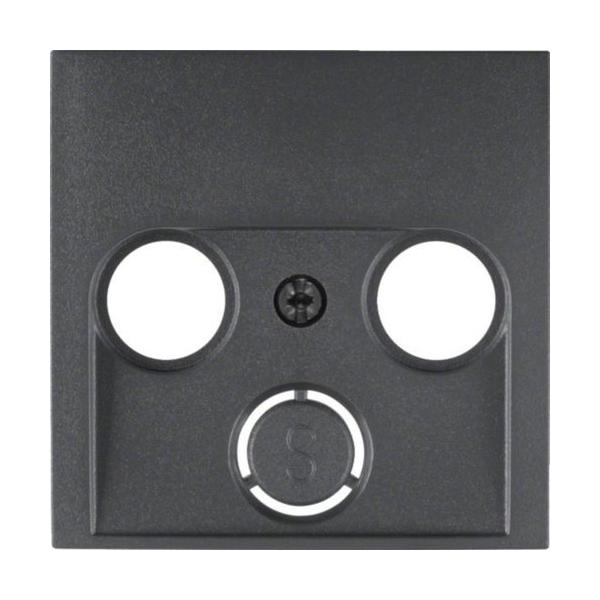 PLACA TV/RADIO ANTRACITA