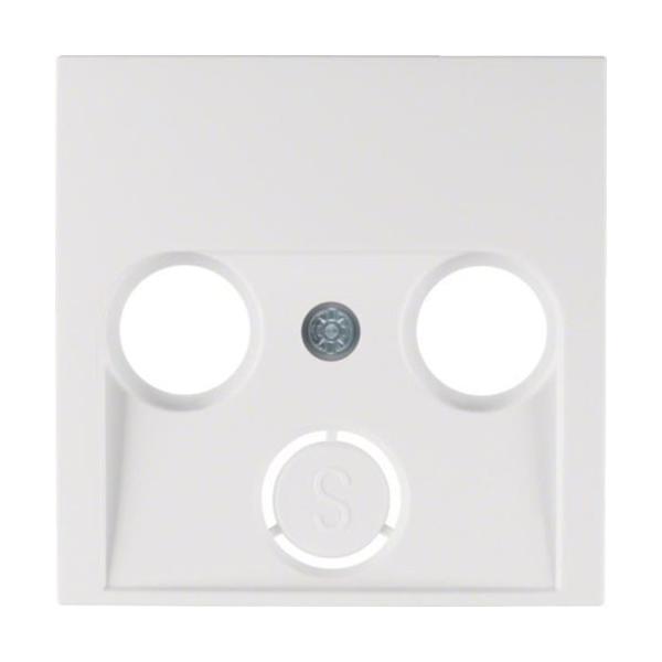 PLACA TV/RADIO B1 BLANCO POLAR