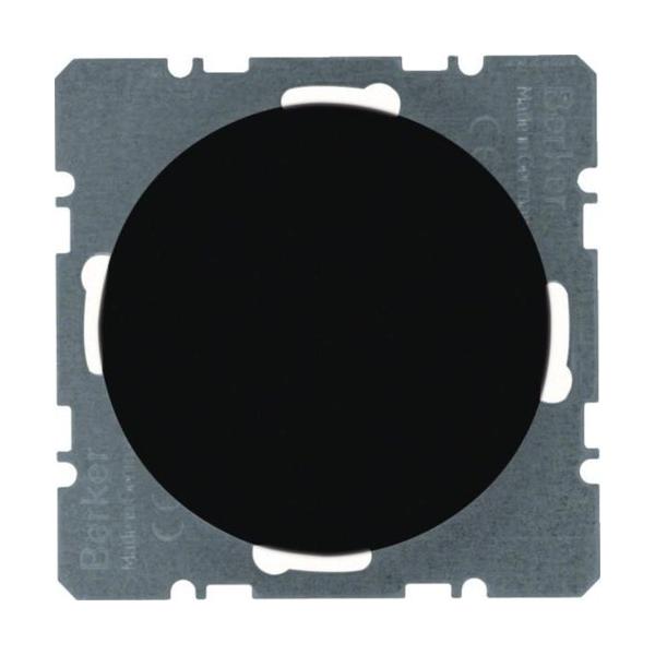 TAPA CIEGA R1/R3 CON TAPA CENTRAL NEGRO BRILLO