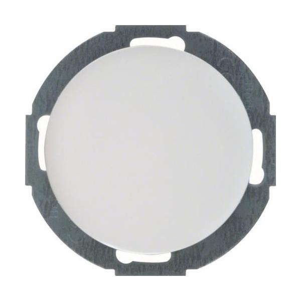 TAPA CIEGA RCLASSIC BLANCO POLAR BRILLO