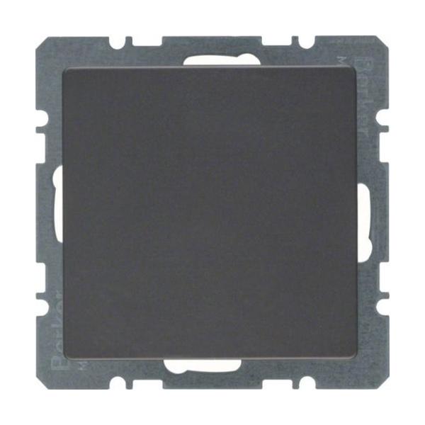 TAPA CIEGA Q.1/Q.3 SIN GARRAS ANTRACITA ATERCIOPELADO