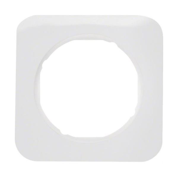 MARCO R1 CON 1 ELEMENTO BLANCO POLAR BRILLO