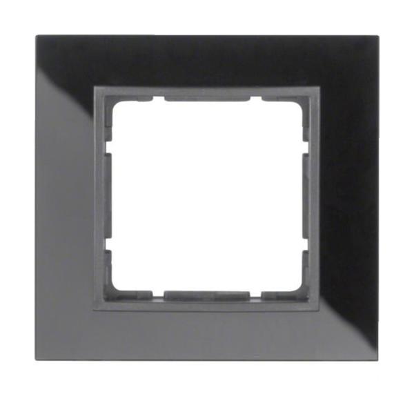 MARCO CON 1 ELEMENTO B7 VÍDRIO ANTRACITA