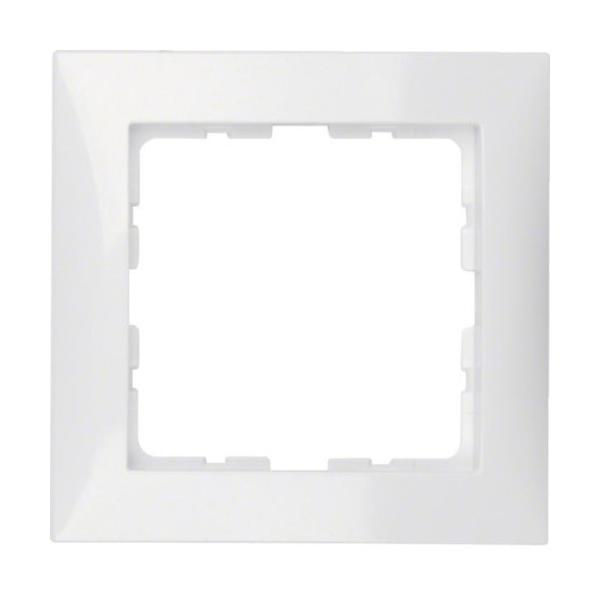 MARCO CON 1 ELEMENTO 1 BRILLO BLANCO POLAR