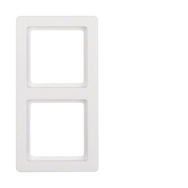 MARCO CON 2 ELEMENTOS Q.1 BLANCO POLAR