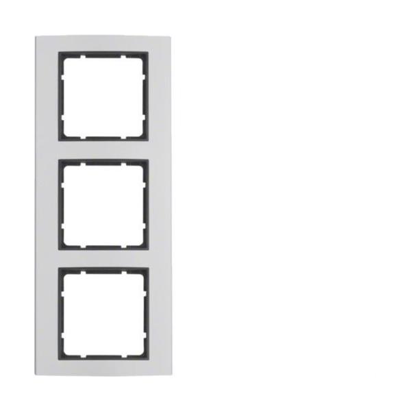 MARCO CON 3 ELEMENTOS B3 ALUMINIO