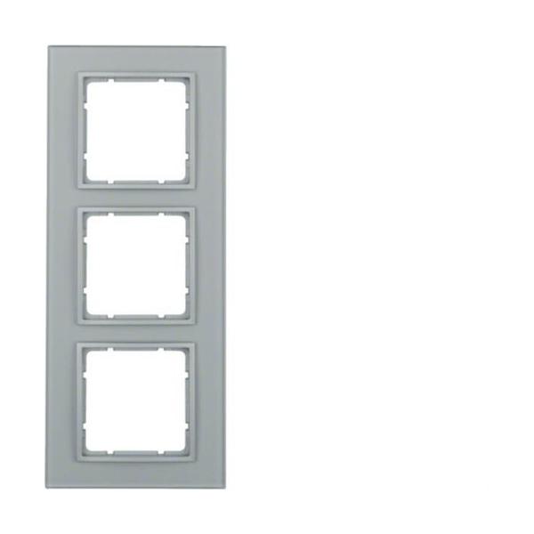 MARCO CON 3 ELEMENTOS B7 VÍDRIO ALUMINIO