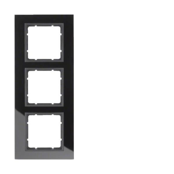 MARCO CON 3 ELEMENTOS B7 VÍDRIO ANTRACITA