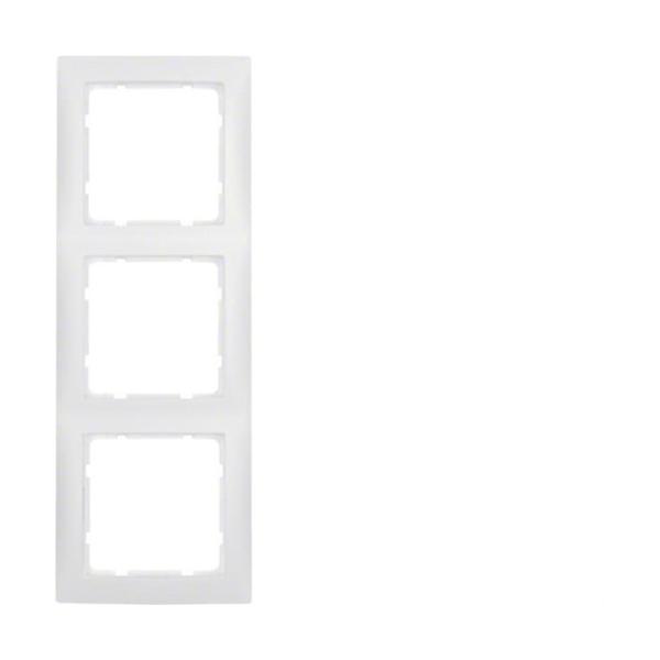 MARCO 80x80 CON 3 ELEMENTOS S1 BLANCO POLAR