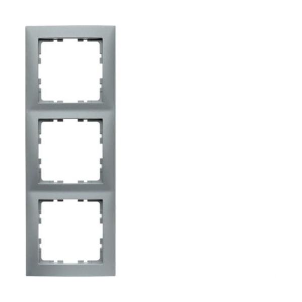 MARCO CON 3 ELEMENTOS 1 ALUMINIO MATE