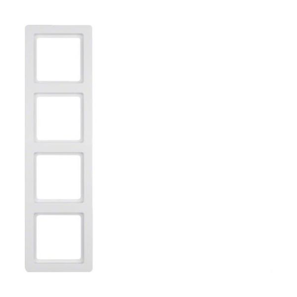 MARCO CON 4 ELEMENTOS Q.1 BLANCO POLAR