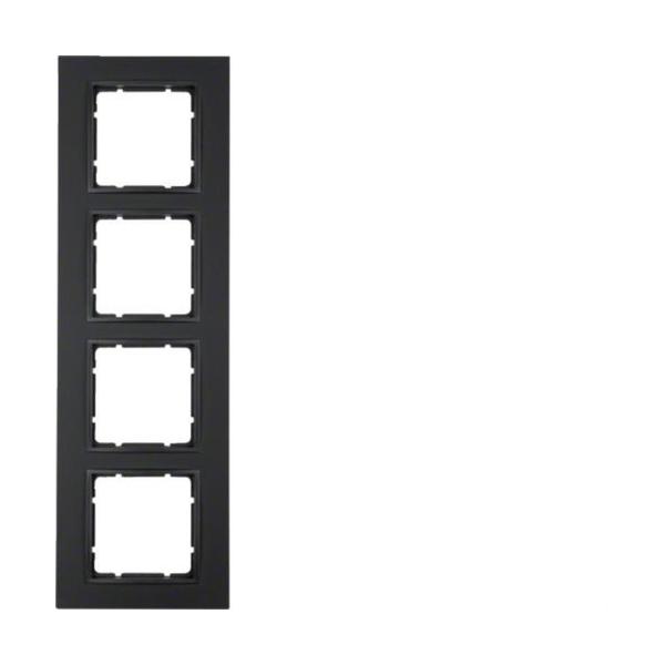 MARCO B7 CON 4 ELEMENTOS ANTRACITA MATE