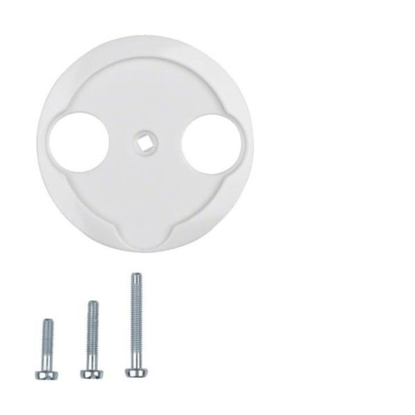 PLACA CENTRAL NOSTALGIA PARA TV-R-SAT BLANCO POLAR