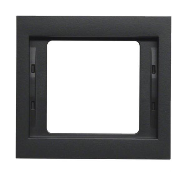 MARCO CON 1 ELEMENTO K1 ANTRACITA