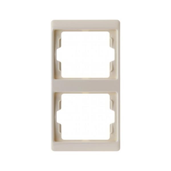 MARCO CON 2 ELEMENTOS VERTICAL ARSYS BLANCO