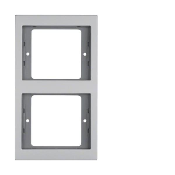 MARCO CON 2 ELEMENTOS VERTICAL K5 ALUMINIO