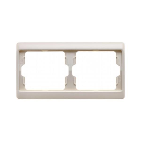 MARCO CON 2 ELEMENTOS HORIZONTAL ARSYS BLANCO