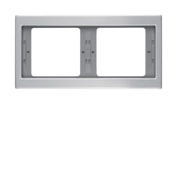 MARCO CON 2 ELEMENTOS HORIZONTAL K5 ALUMINIO