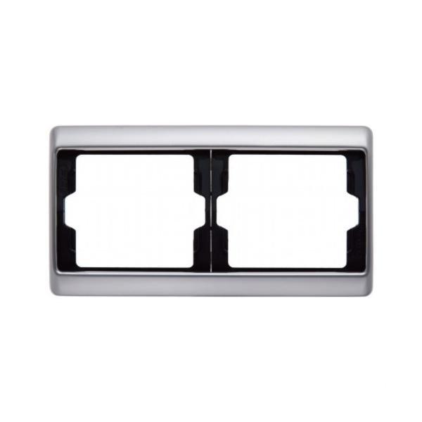 MARCO CON 2 ELEMENTOS HORIZONTAL ARSYS ACERO INOXIDABLE