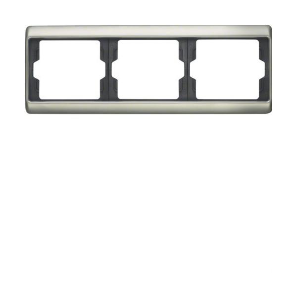 MARCO CON 3 ELEMENTOS HORIZONTALES ARSYS ACERO INOXIDABLE