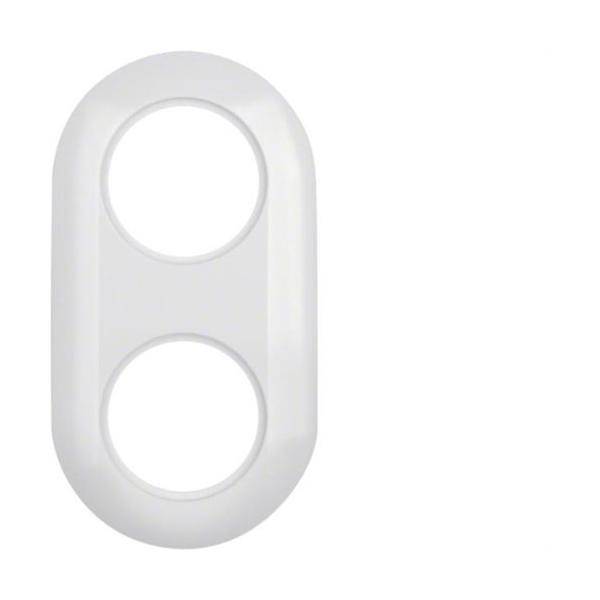 MARCO CON 2 ELEMENTOS 1930 BLANCO POLAR