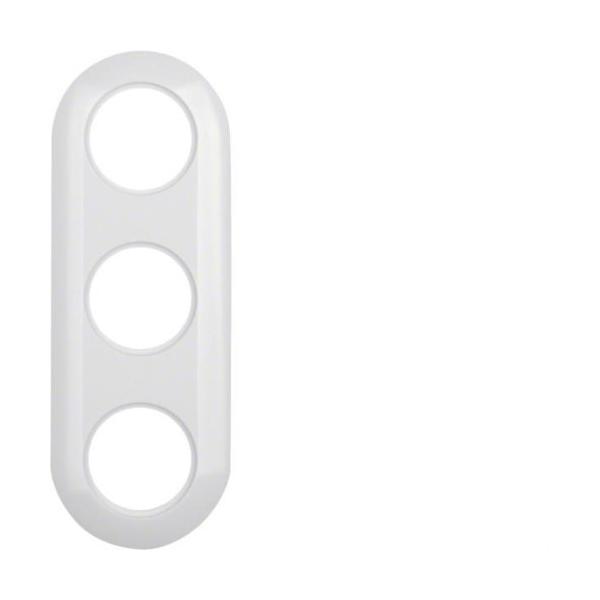 MARCO CON 3 ELEMENTOS 1930 BLANCO POLAR