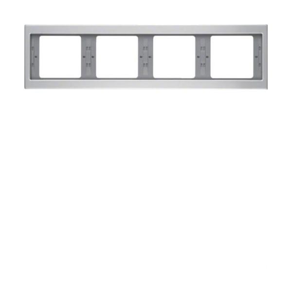 MARCO CON 4 ELEMENTOS HORIZONTALES K5 ALUMINIO