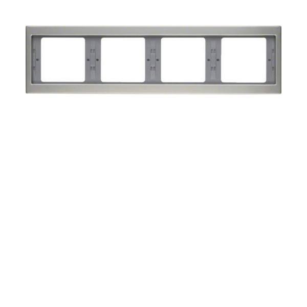 MARCO CON 4 ELEMENTOS HORIZONTALES K5 ACERO INOXIDABLE