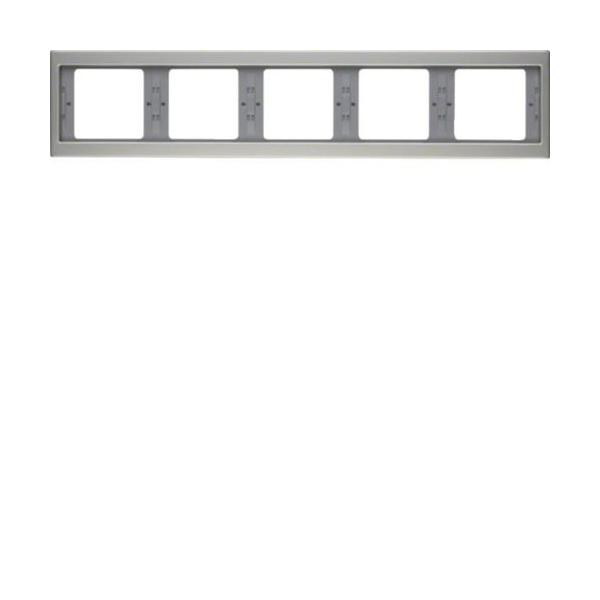 MARCO CON 5 ELEMENTOS HORIZONTALES K5 ACERO INOXIDABLE