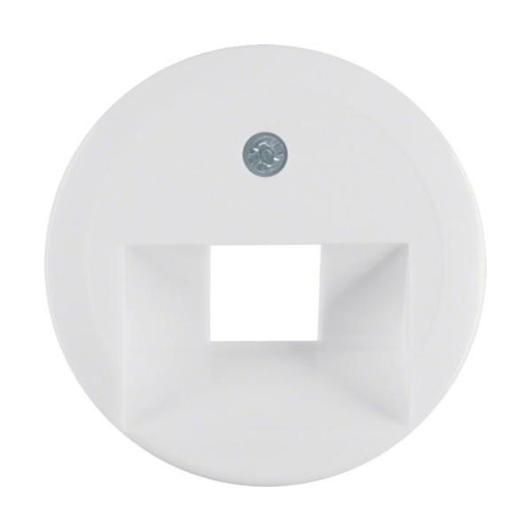 PLACA CENTRAL NOSTALGIA PARA 1 TOMA EUA BLANCO POLAR