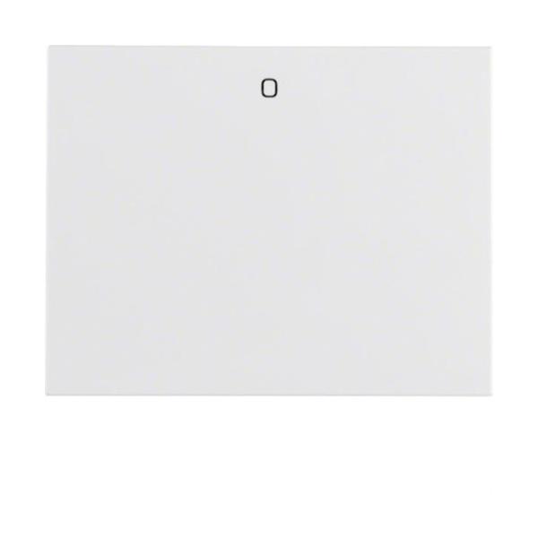 TECLA BIPOLAR/TRIPOLAR PARA INTERRUPTOR K1 BLANCO POLAR