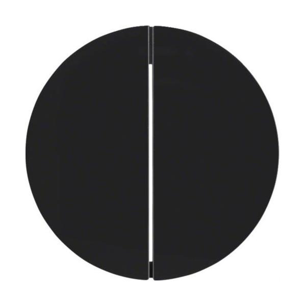 TECLA DOBLE R1/R3 NEGRO BRILLO