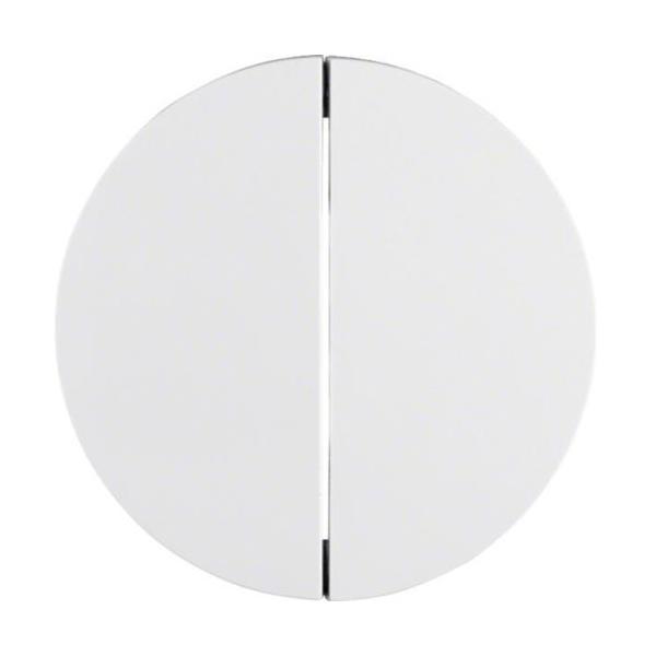 TECLA DOBLE R1/R3 BLANCO POLAR BRILLO